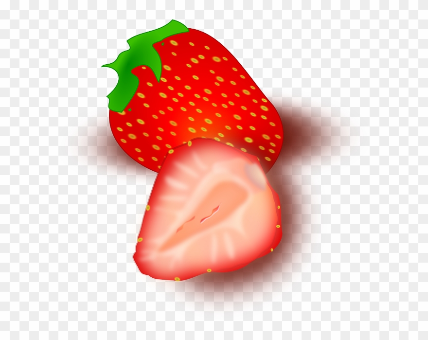 Detail Strawberry Png Cartoon Nomer 36