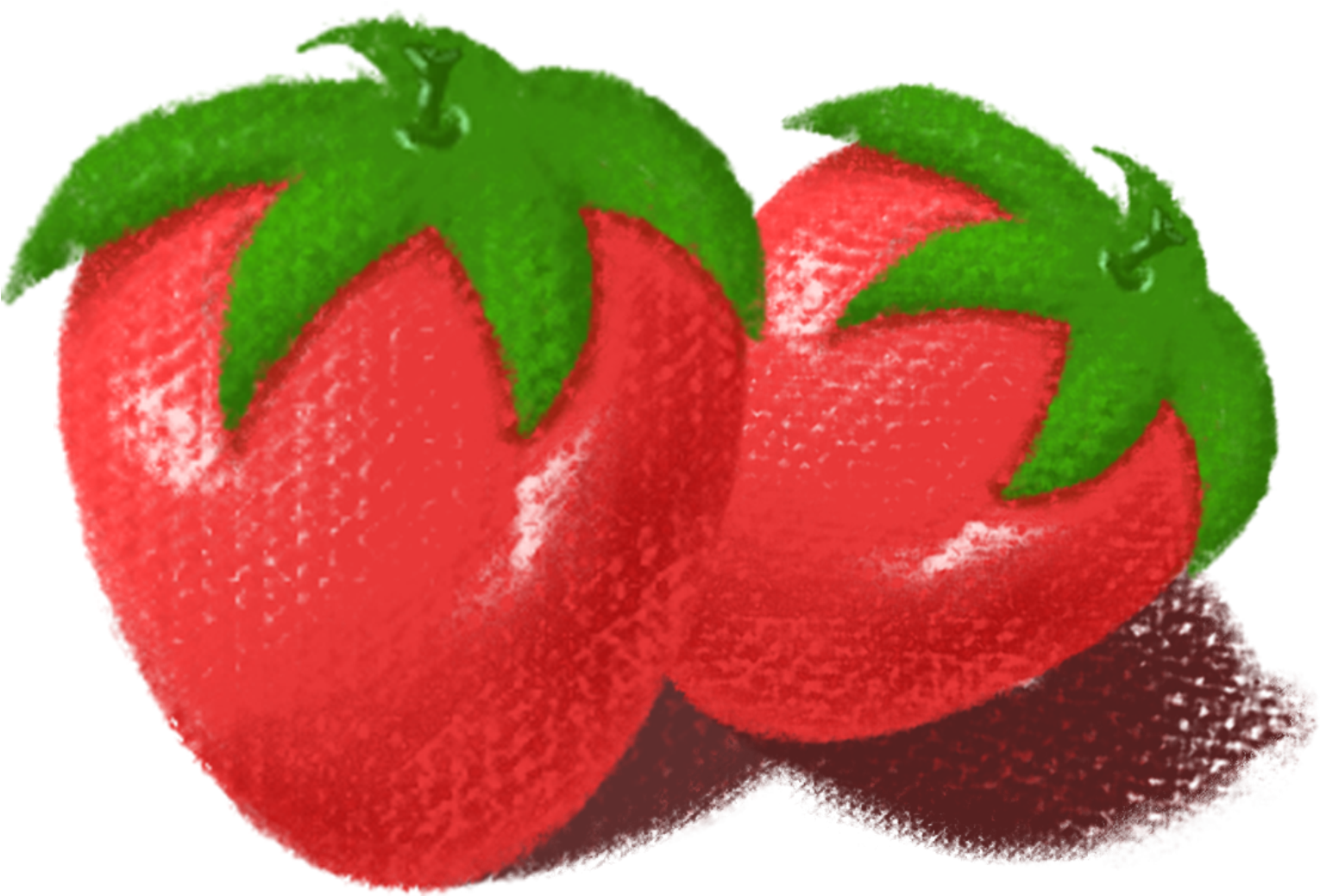 Detail Strawberry Png Cartoon Nomer 38