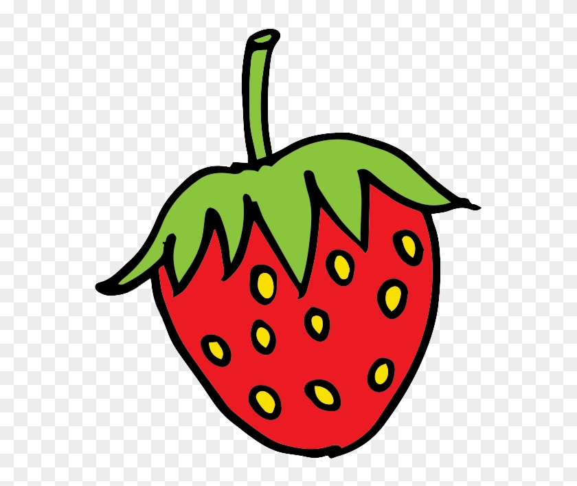 Detail Strawberry Png Cartoon Nomer 42