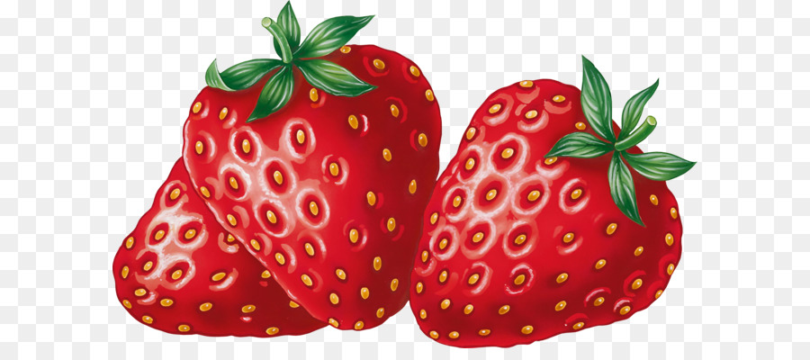 Detail Strawberry Png Cartoon Nomer 43