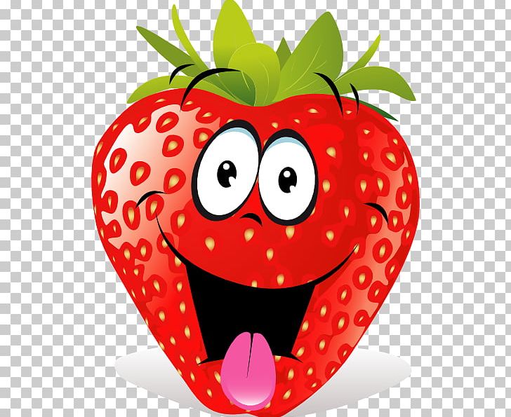 Detail Strawberry Png Cartoon Nomer 45