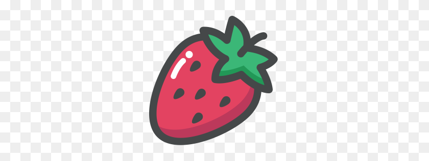 Detail Strawberry Png Cartoon Nomer 49