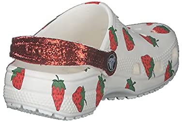 Detail Strawberry Print Crocs Nomer 30