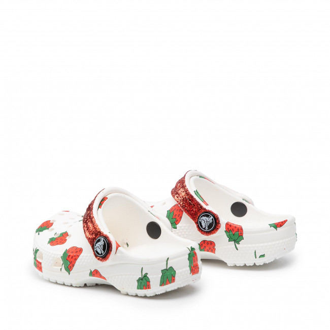 Detail Strawberry Print Crocs Nomer 44