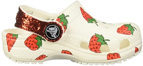 Detail Strawberry Print Crocs Nomer 45