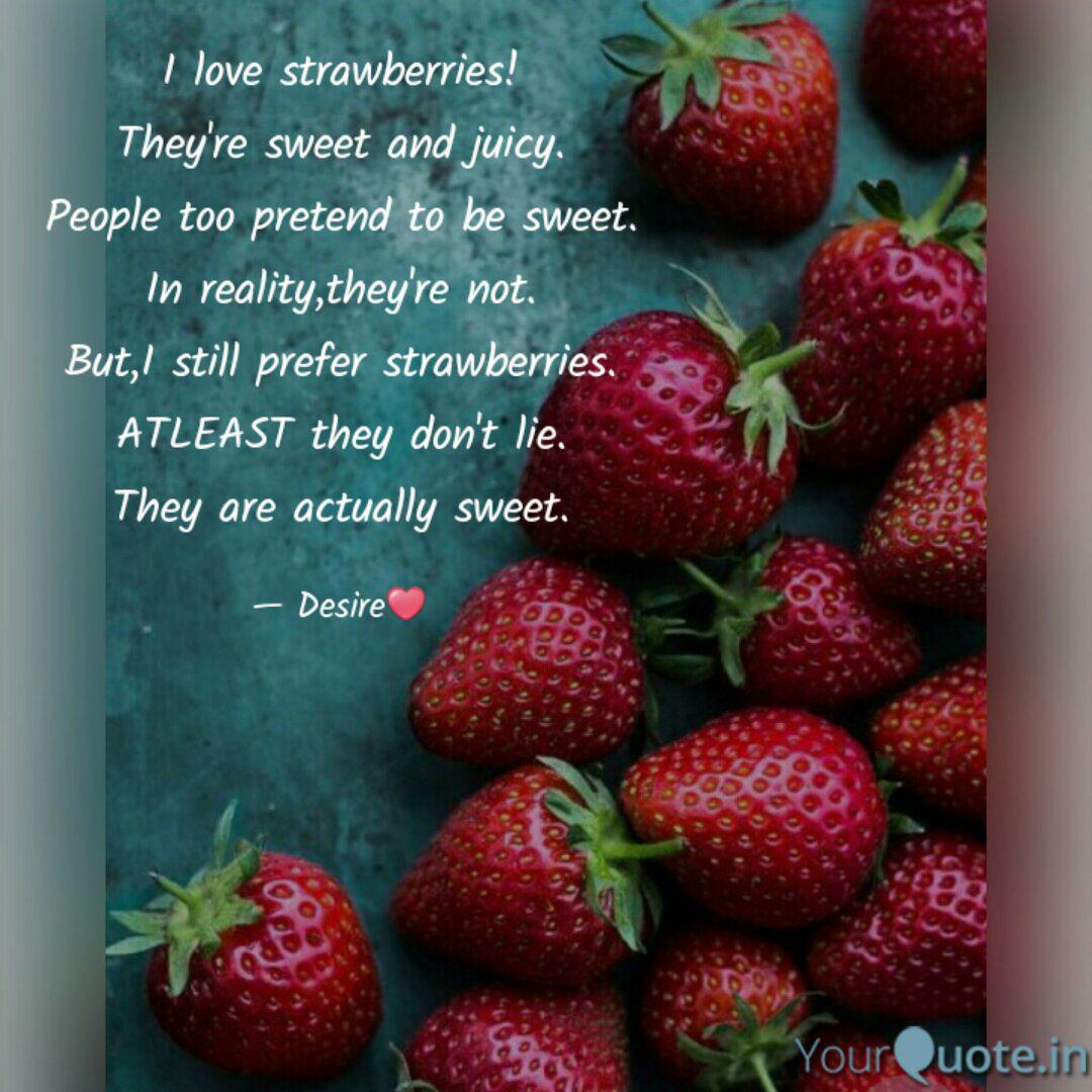Detail Strawberry Quotes Nomer 18