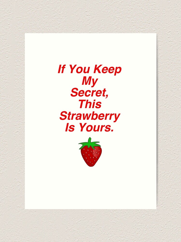 Detail Strawberry Quotes Nomer 26