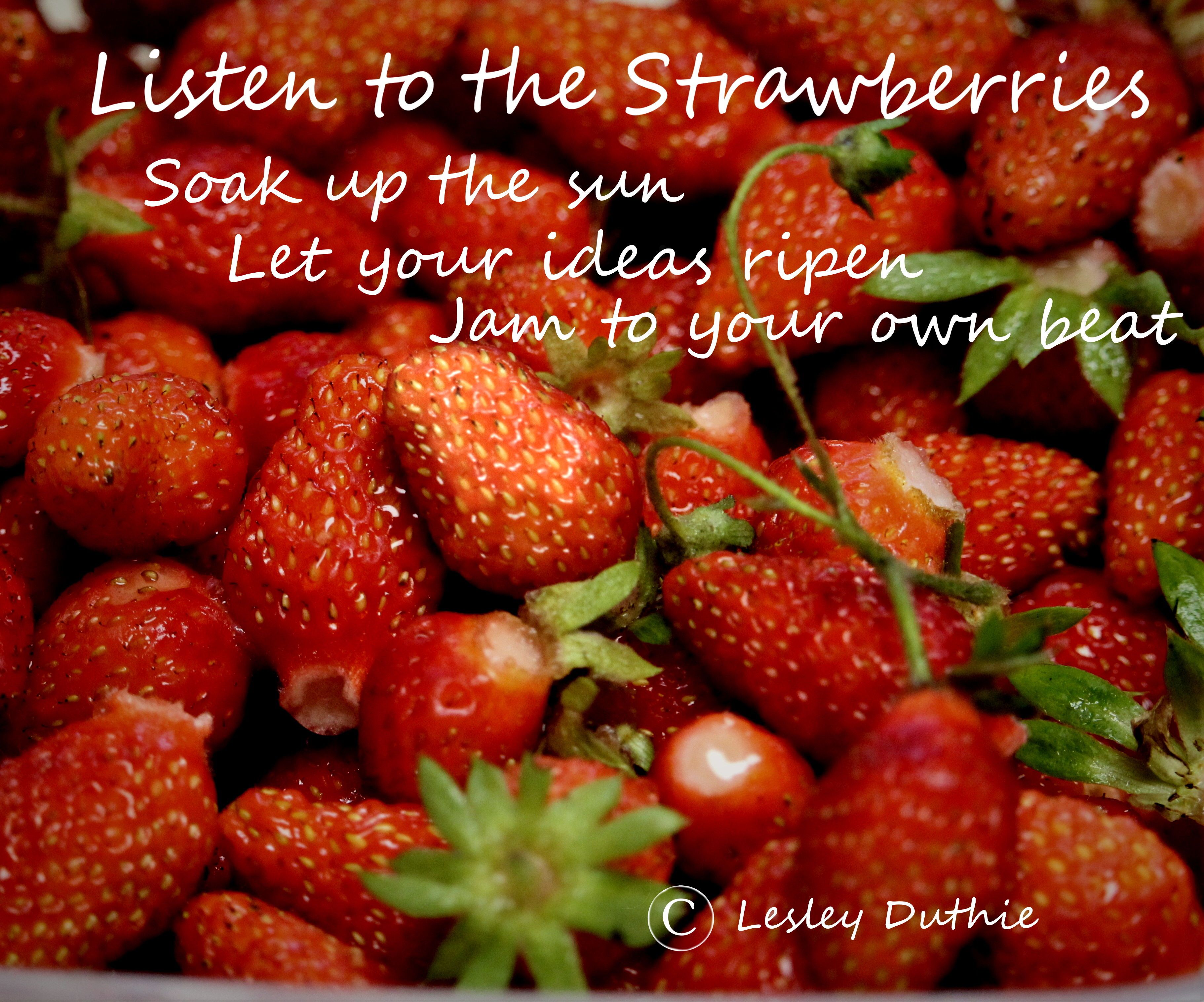 Detail Strawberry Quotes Nomer 6