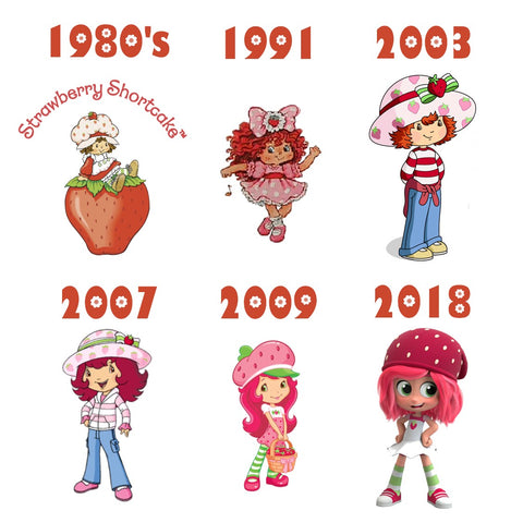 Detail Strawberry Shortcake And Friends Names Nomer 17