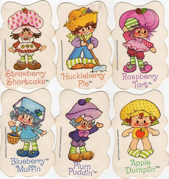 Detail Strawberry Shortcake And Friends Names Nomer 28