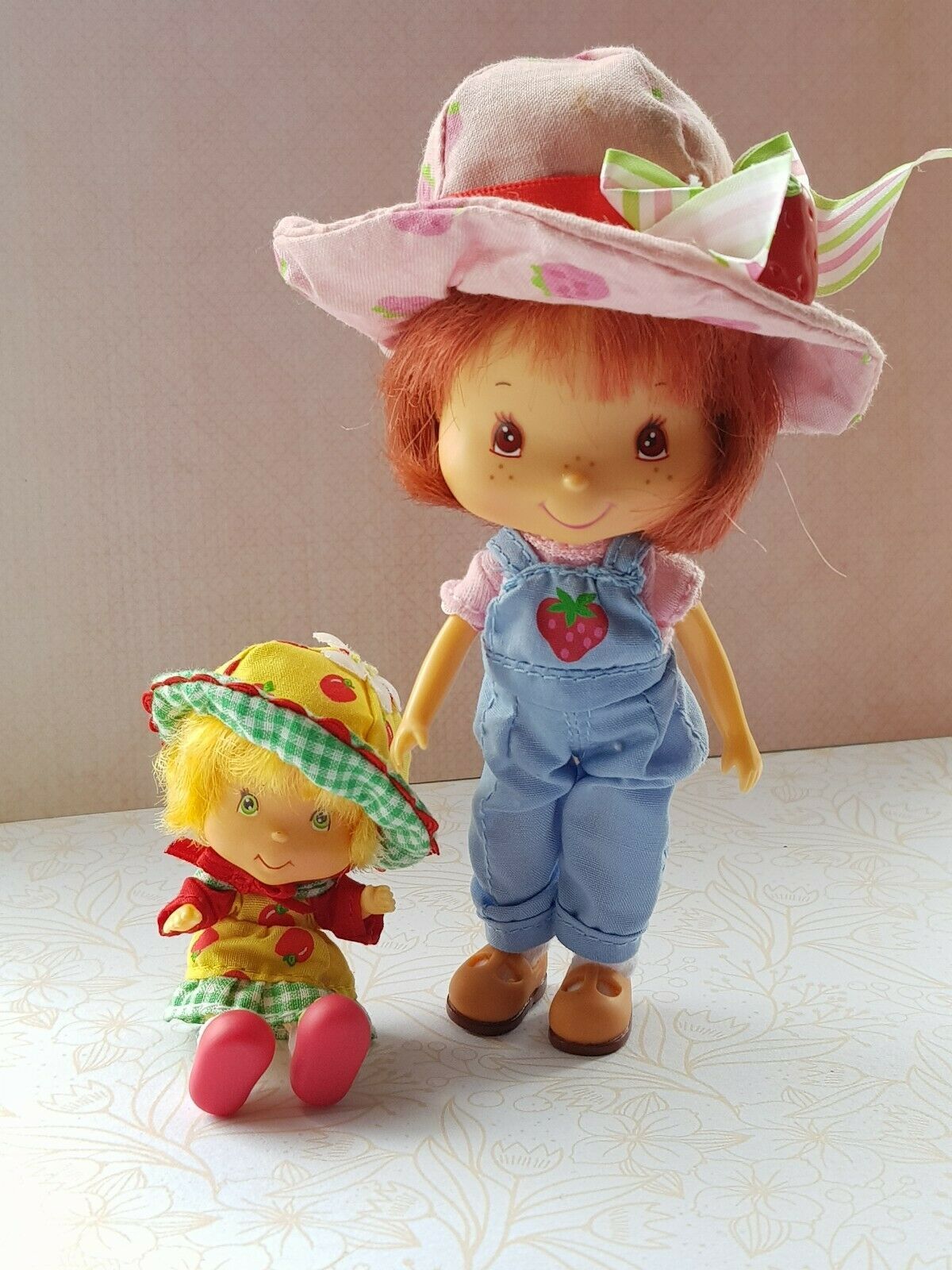 Detail Strawberry Shortcake Apple Dumpling Doll Nomer 2