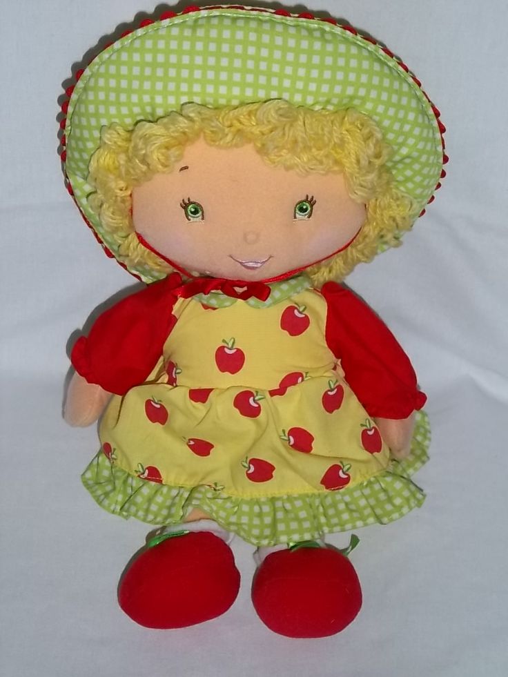 Detail Strawberry Shortcake Apple Dumpling Doll Nomer 11