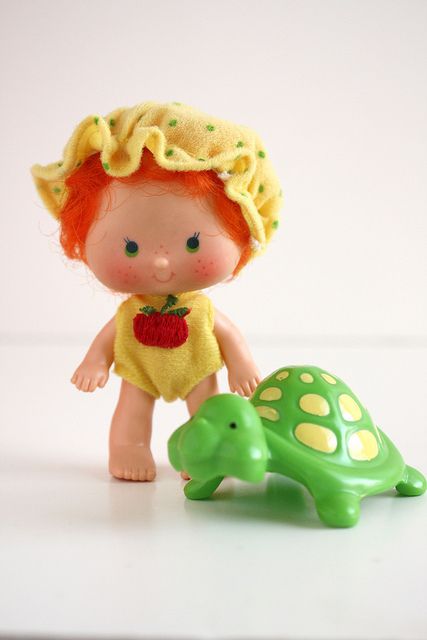 Detail Strawberry Shortcake Apple Dumpling Doll Nomer 16