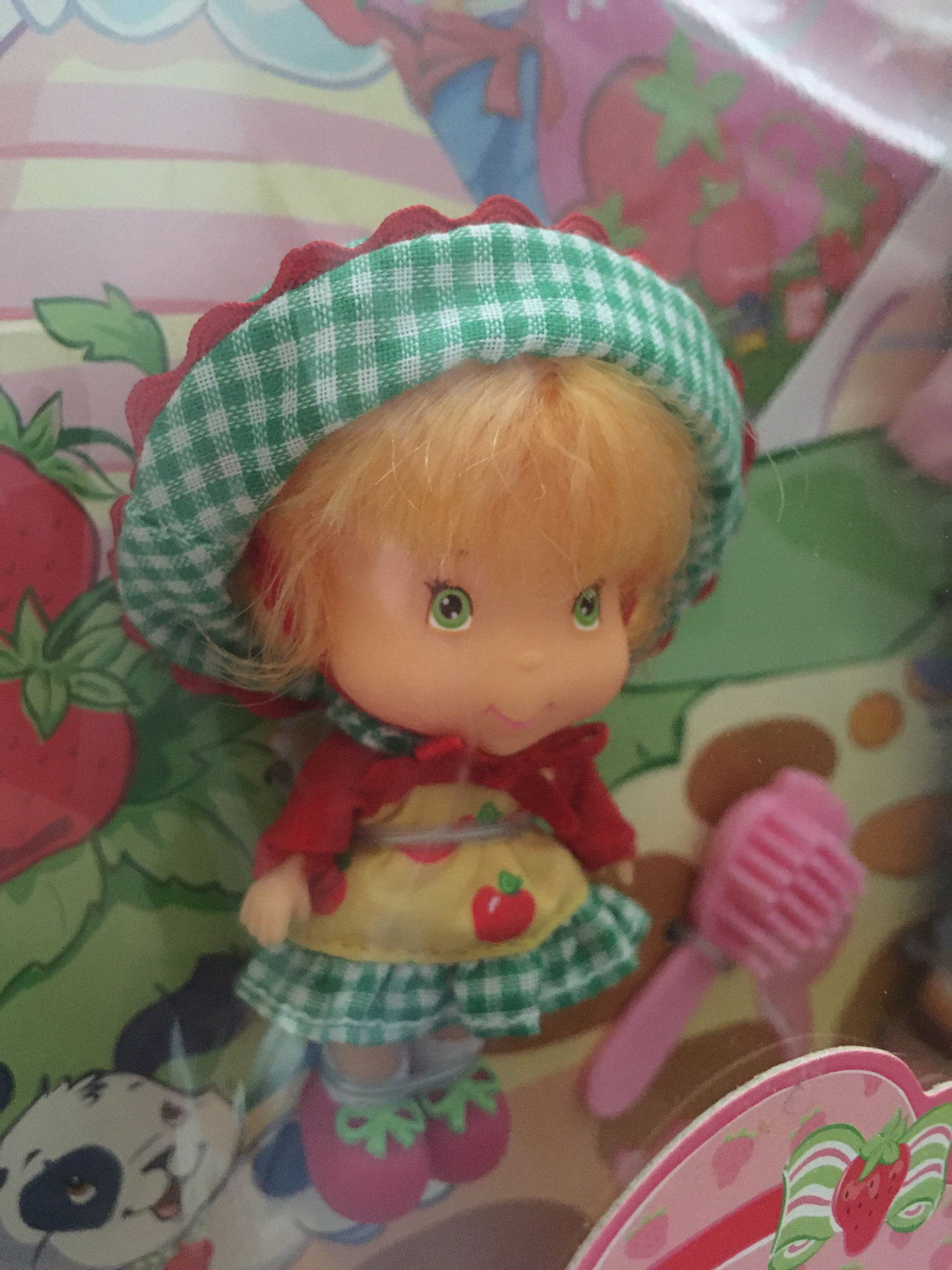 Detail Strawberry Shortcake Apple Dumpling Doll Nomer 26