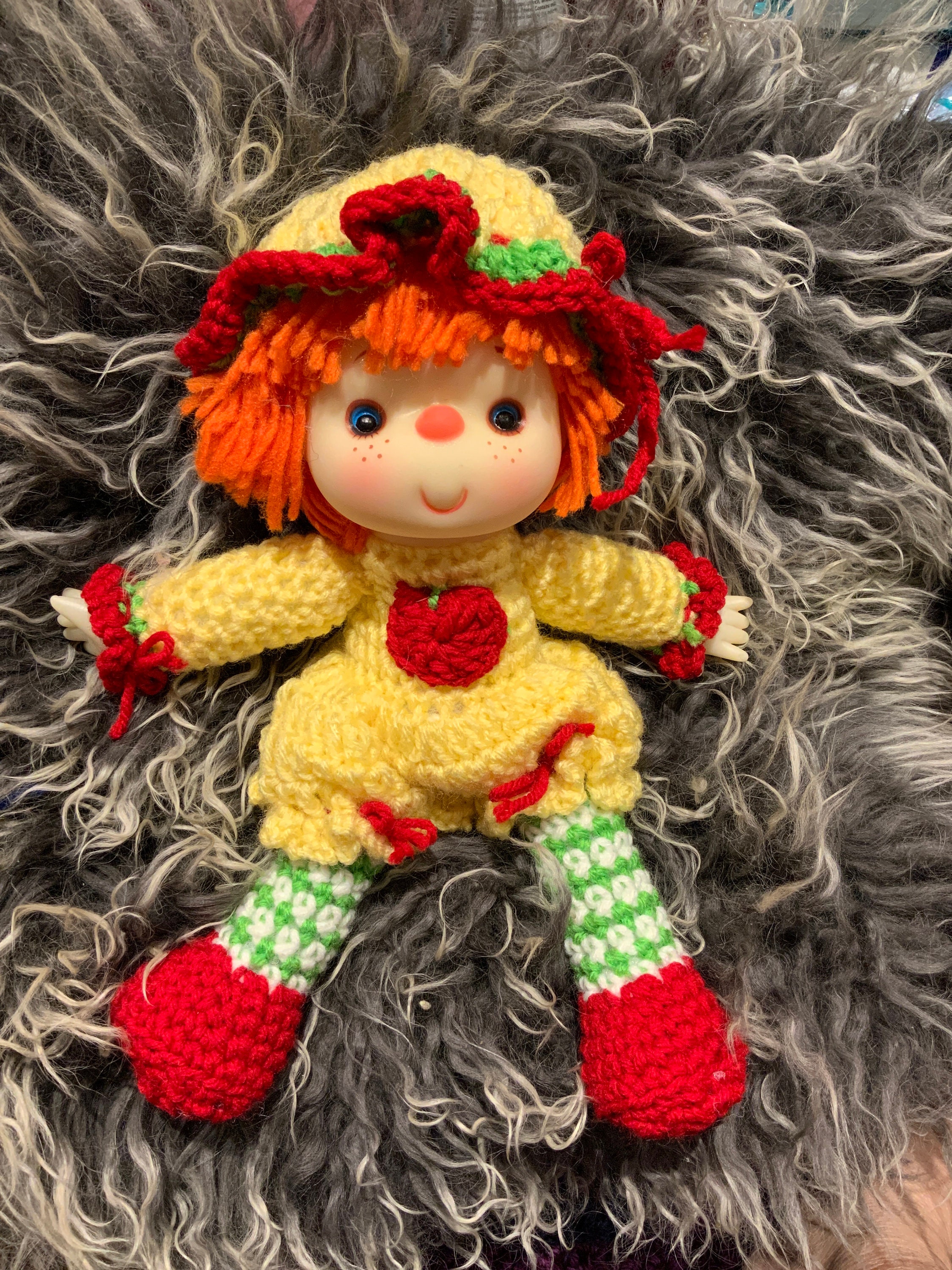 Detail Strawberry Shortcake Apple Dumpling Doll Nomer 27