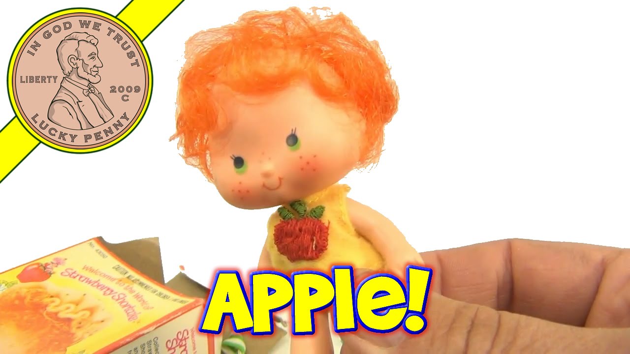 Detail Strawberry Shortcake Apple Dumpling Doll Nomer 29