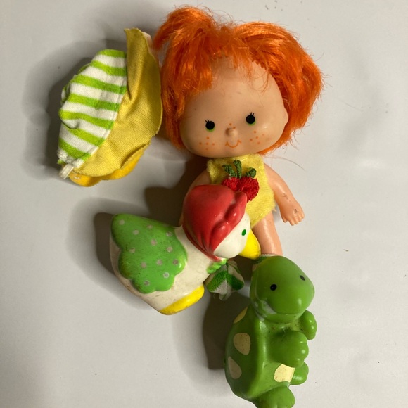 Detail Strawberry Shortcake Apple Dumpling Doll Nomer 30