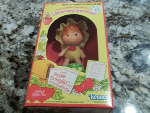 Detail Strawberry Shortcake Apple Dumpling Doll Nomer 37