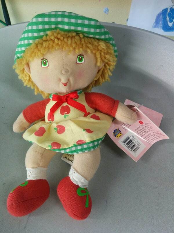 Detail Strawberry Shortcake Apple Dumpling Doll Nomer 40