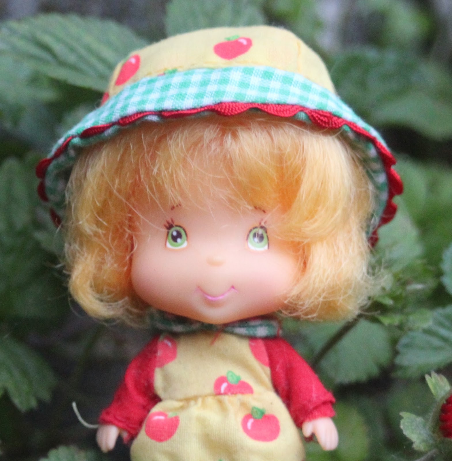 Detail Strawberry Shortcake Apple Dumpling Doll Nomer 45