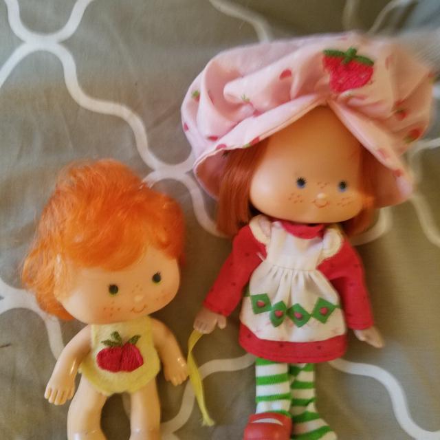 Detail Strawberry Shortcake Apple Dumpling Doll Nomer 47