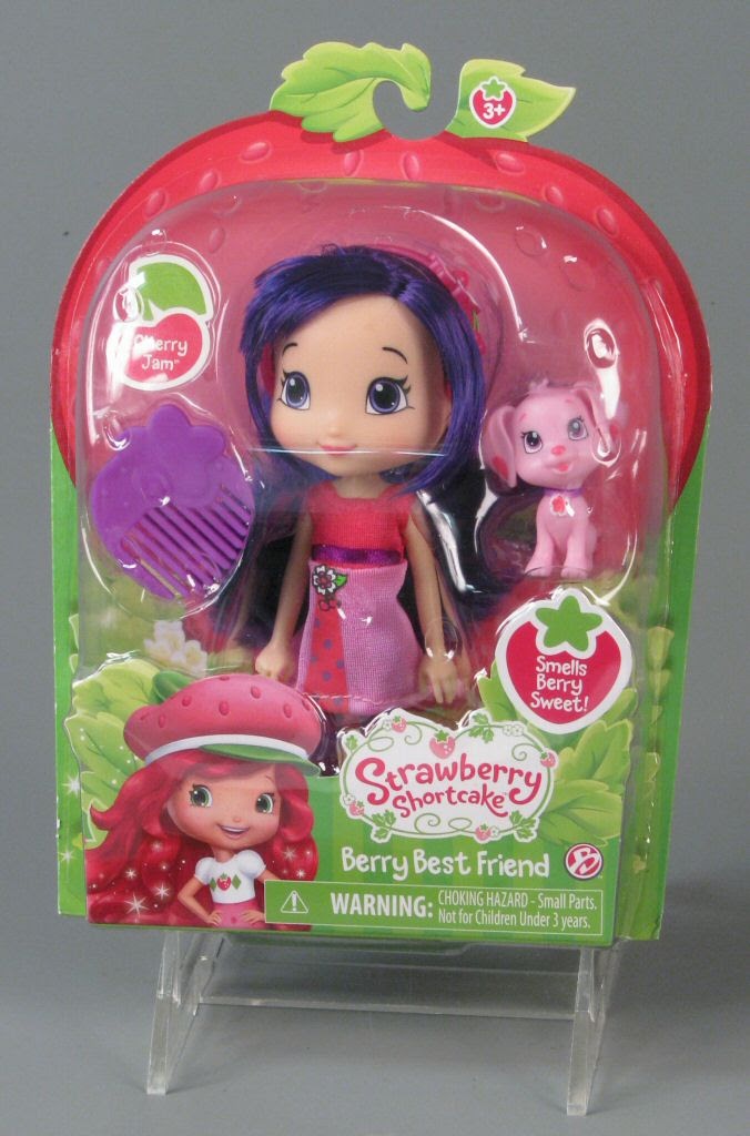 Detail Strawberry Shortcake Cherry Jam Doll Nomer 2