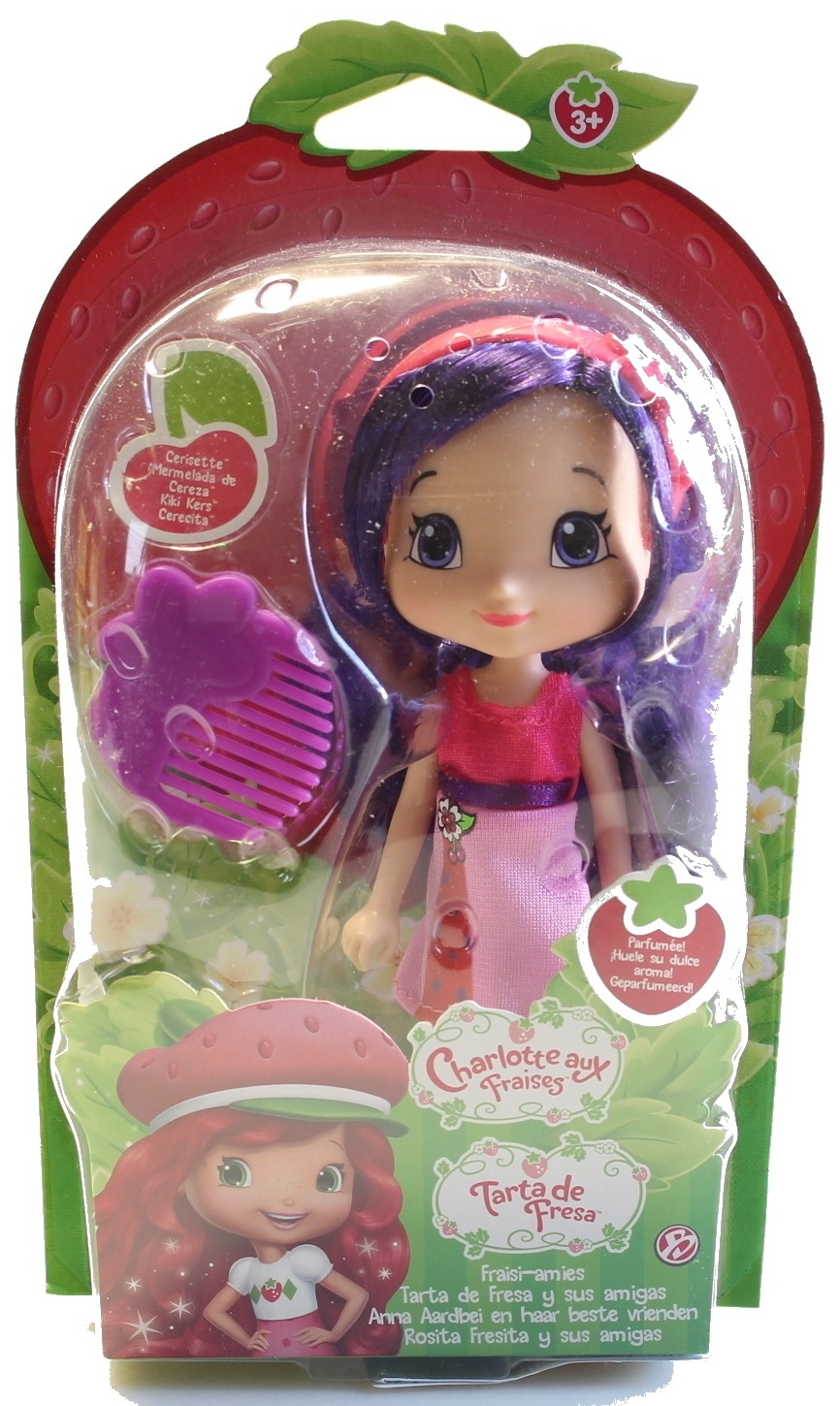 Detail Strawberry Shortcake Cherry Jam Doll Nomer 25