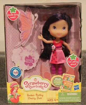 Detail Strawberry Shortcake Cherry Jam Doll Nomer 6