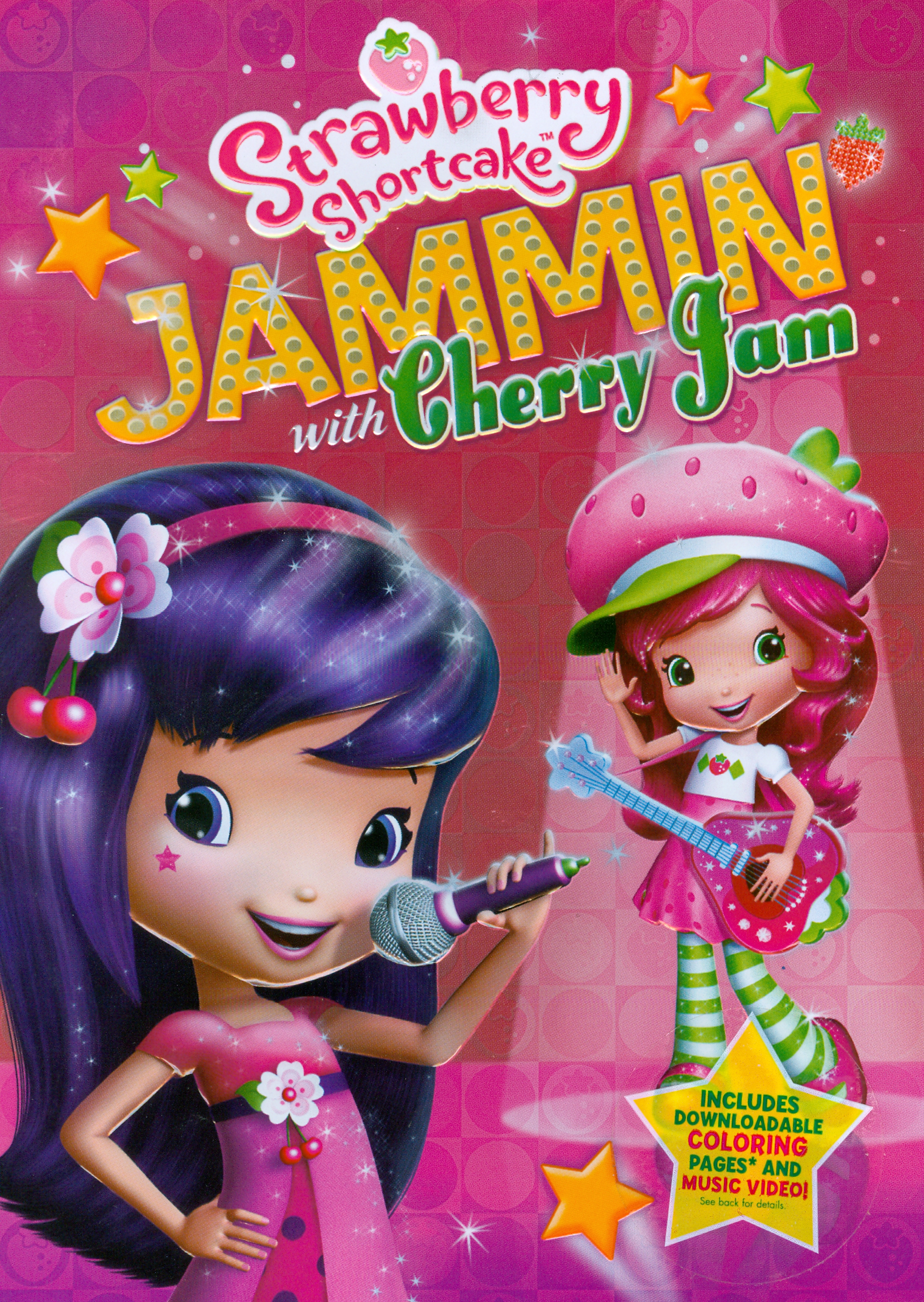 Detail Strawberry Shortcake Cherry Jam Doll Nomer 45