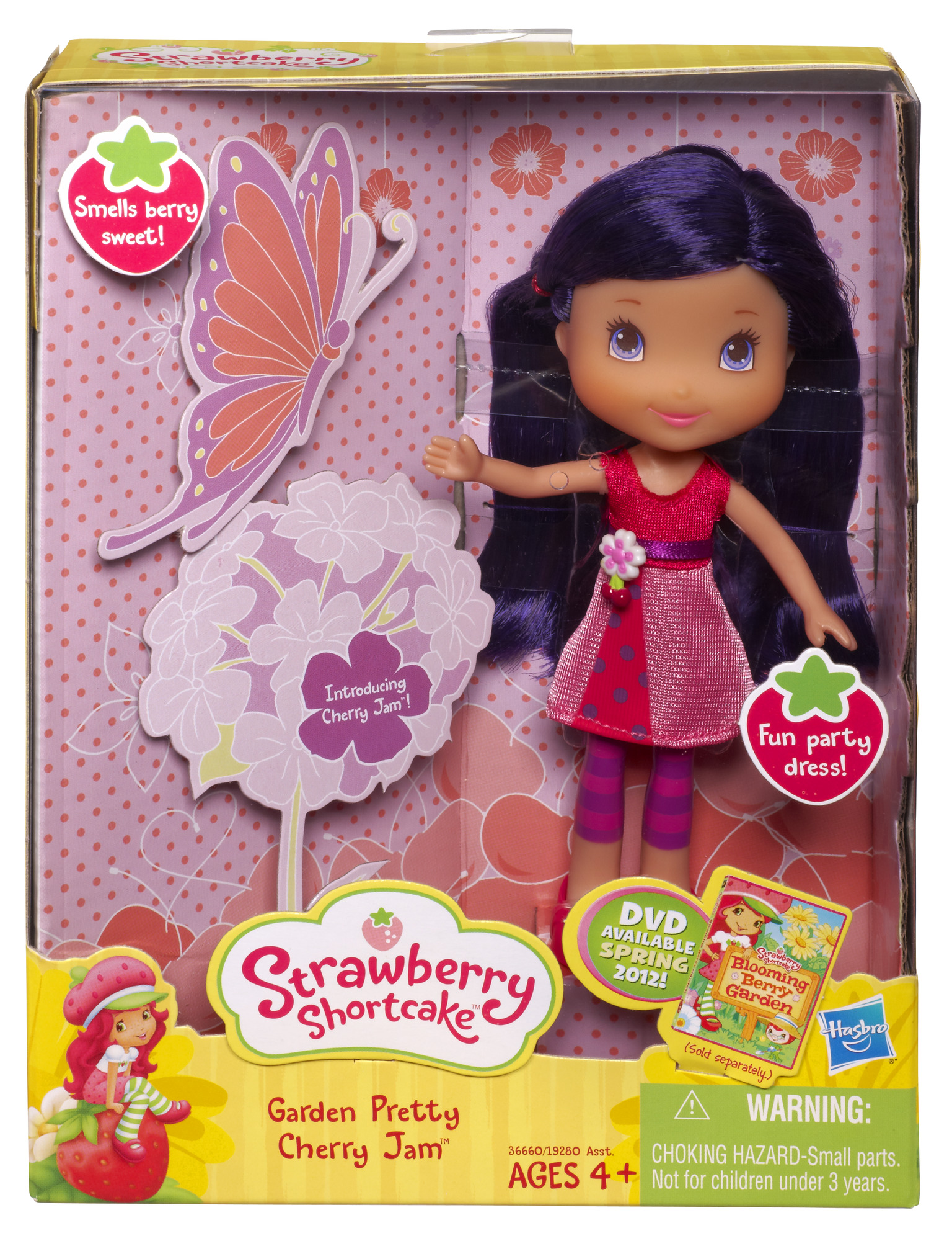 Detail Strawberry Shortcake Cherry Jam Doll Nomer 8