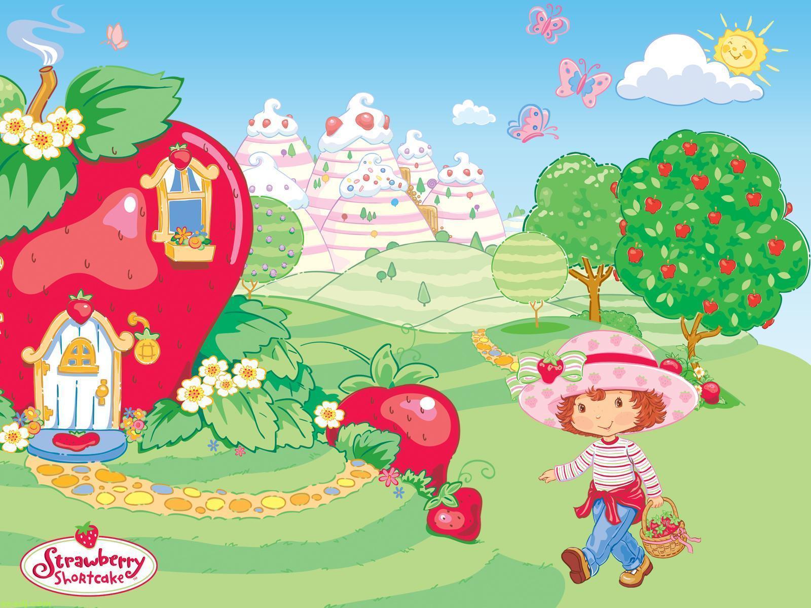 Strawberry Shortcake Wallpaper - KibrisPDR