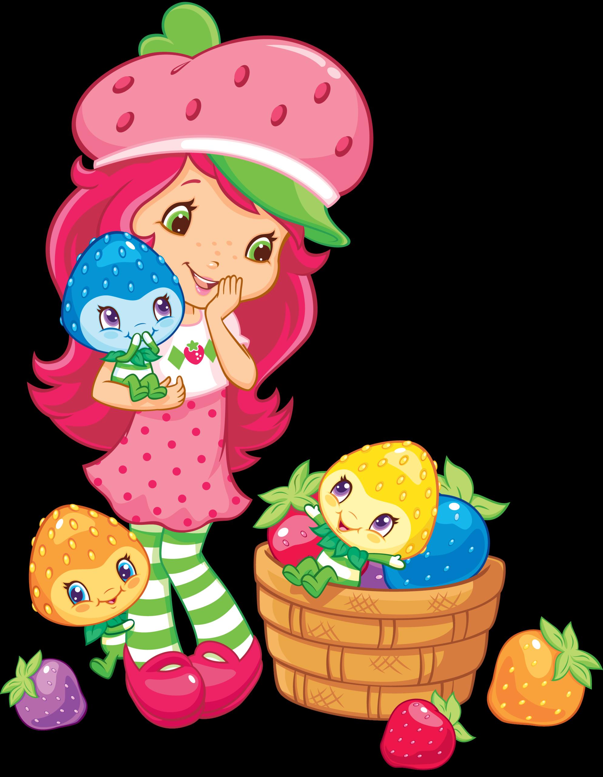 Detail Strawberry Shortcake Wallpaper Nomer 11