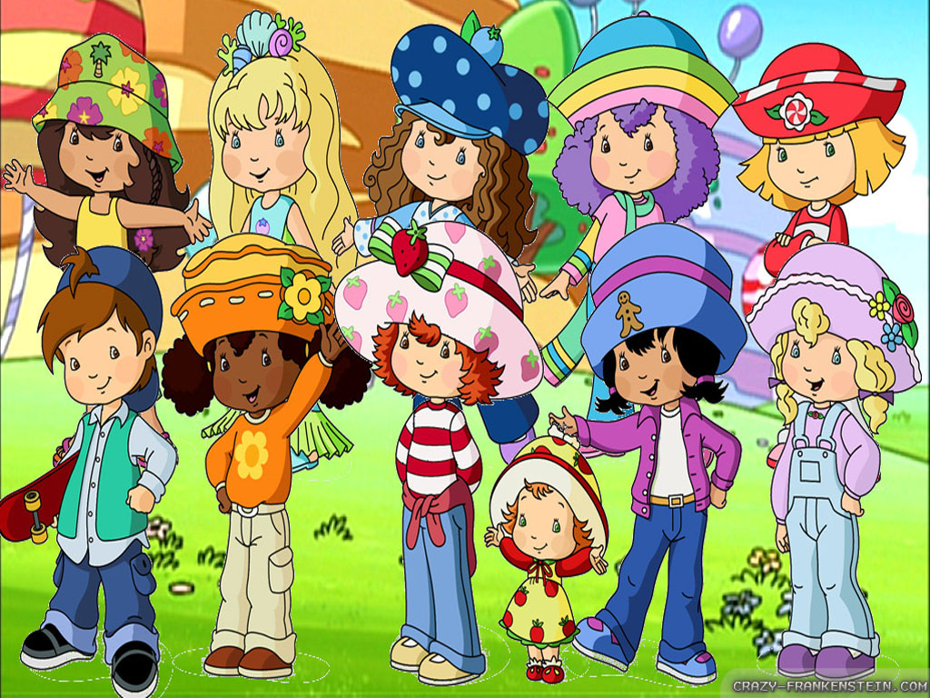 Detail Strawberry Shortcake Wallpaper Nomer 16