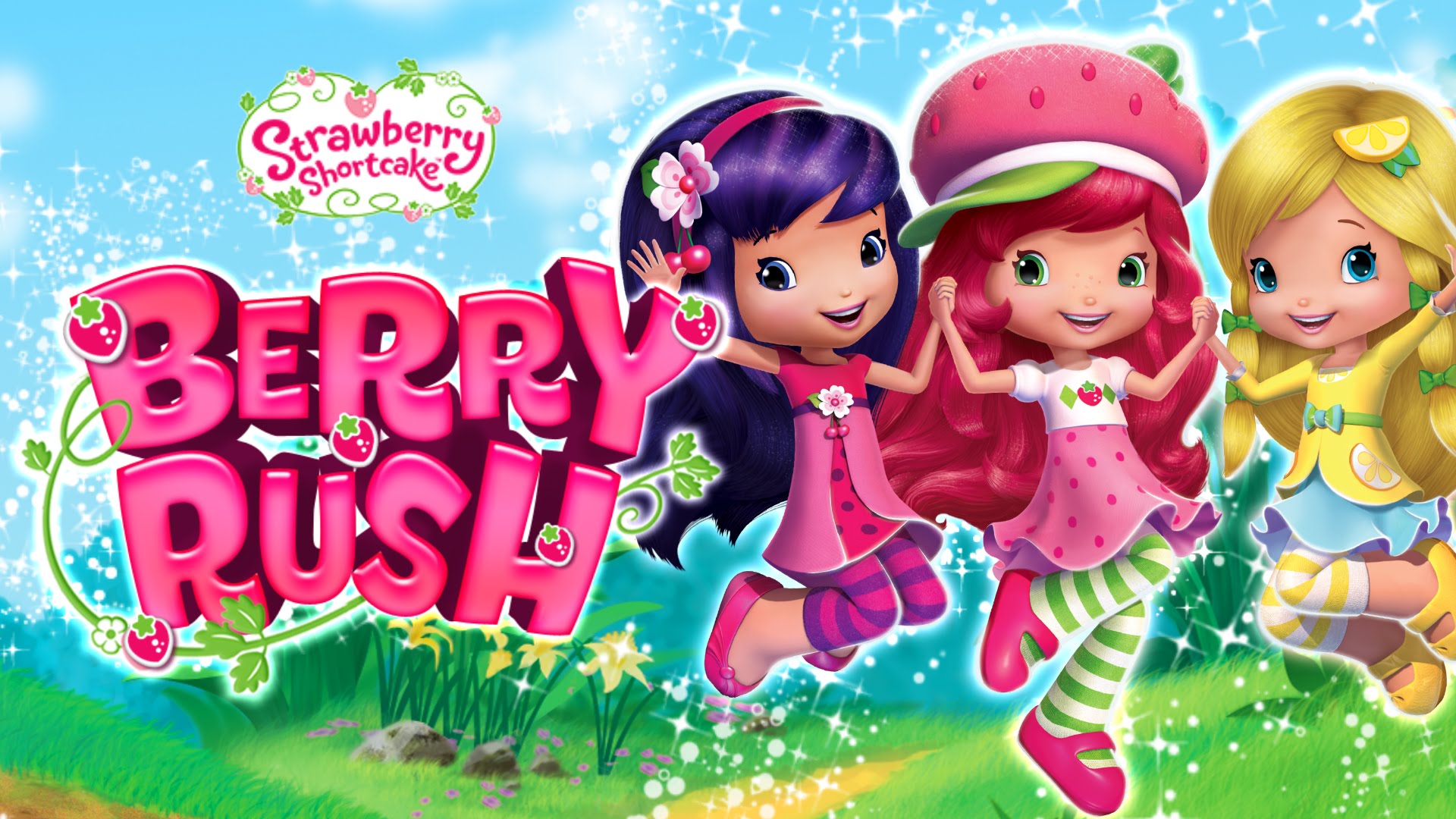 Detail Strawberry Shortcake Wallpaper Nomer 24