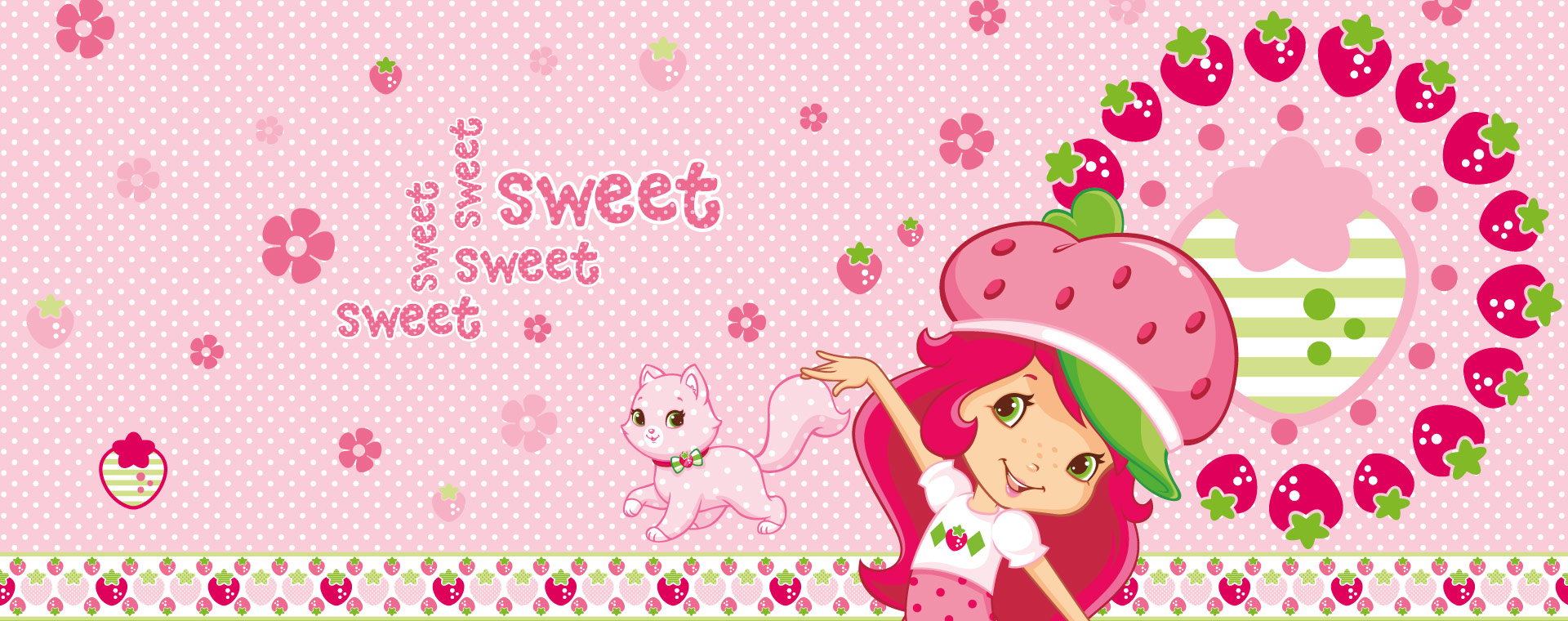 Detail Strawberry Shortcake Wallpaper Nomer 39