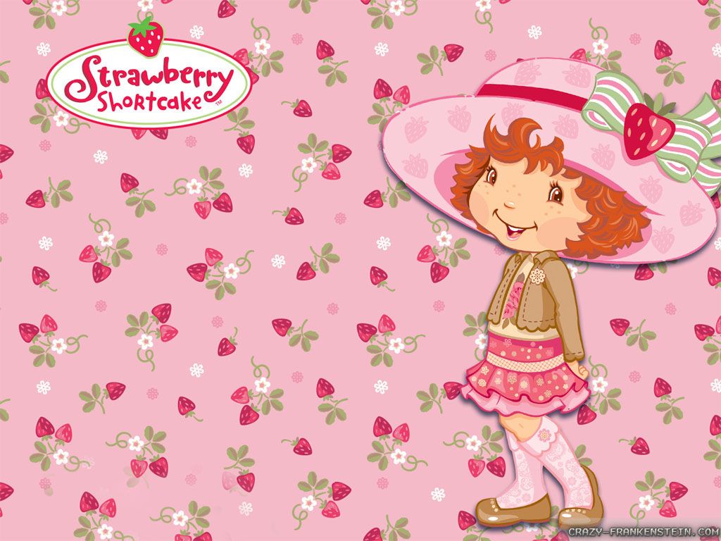 Detail Strawberry Shortcake Wallpaper Nomer 6