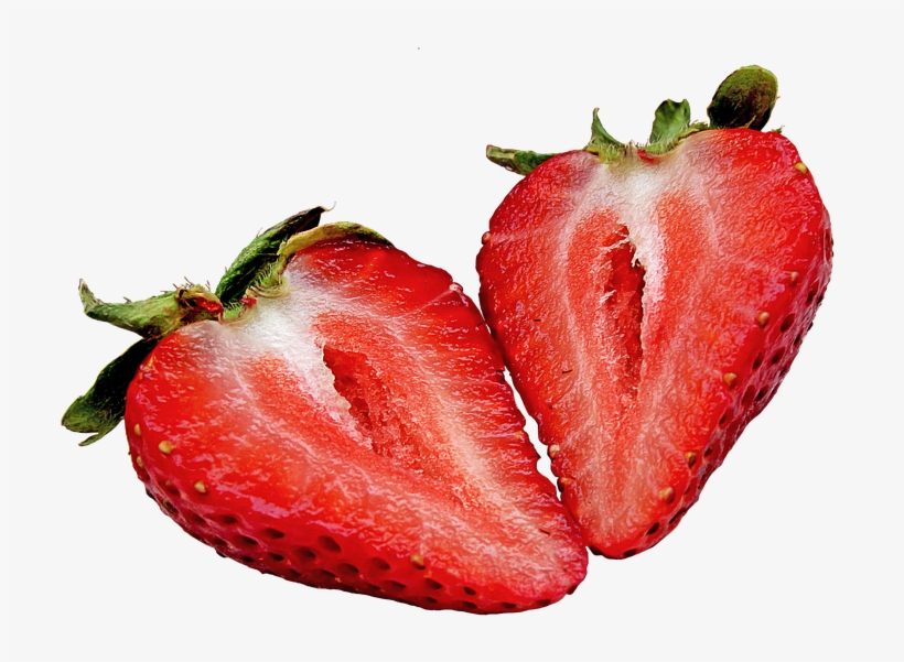 Detail Strawberry Slice Png Nomer 2