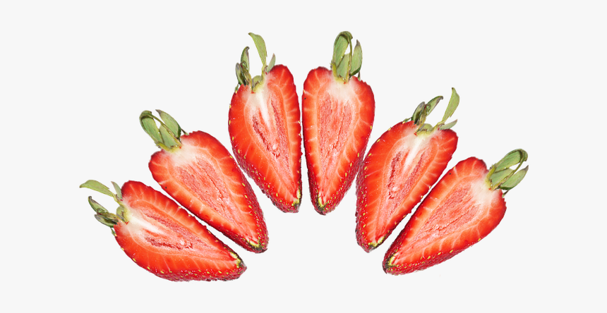 Detail Strawberry Slice Png Nomer 10