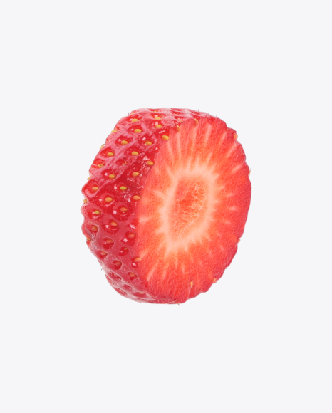 Detail Strawberry Slice Png Nomer 11