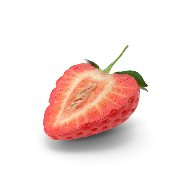 Detail Strawberry Slice Png Nomer 18