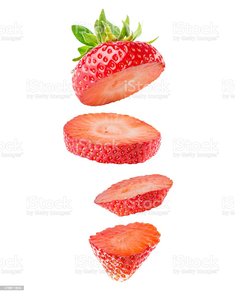 Detail Strawberry Slice Png Nomer 22