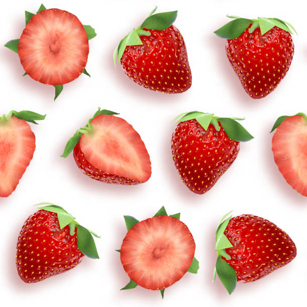 Detail Strawberry Slice Png Nomer 24