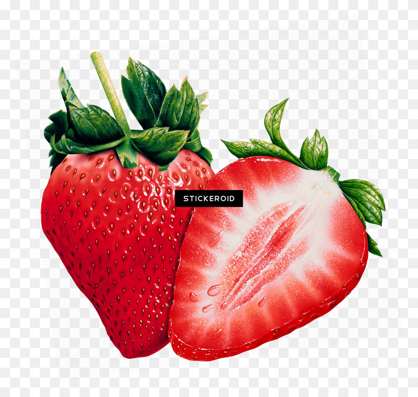 Detail Strawberry Slice Png Nomer 25