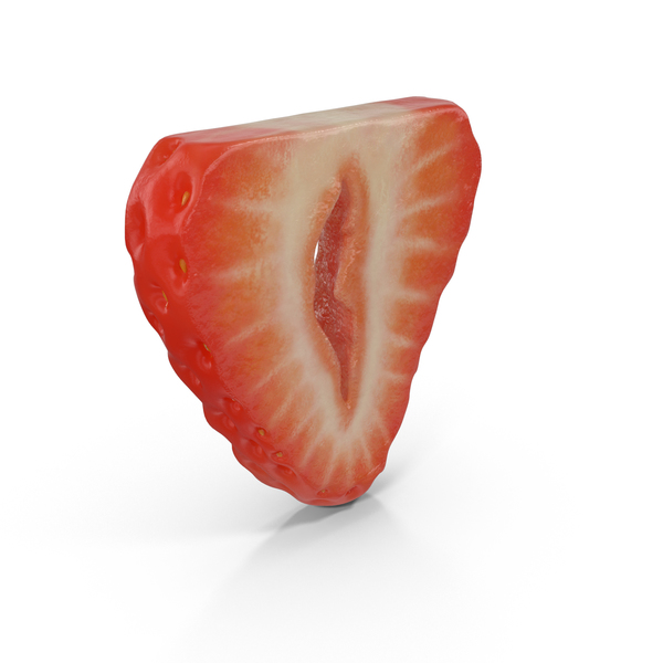 Detail Strawberry Slice Png Nomer 4