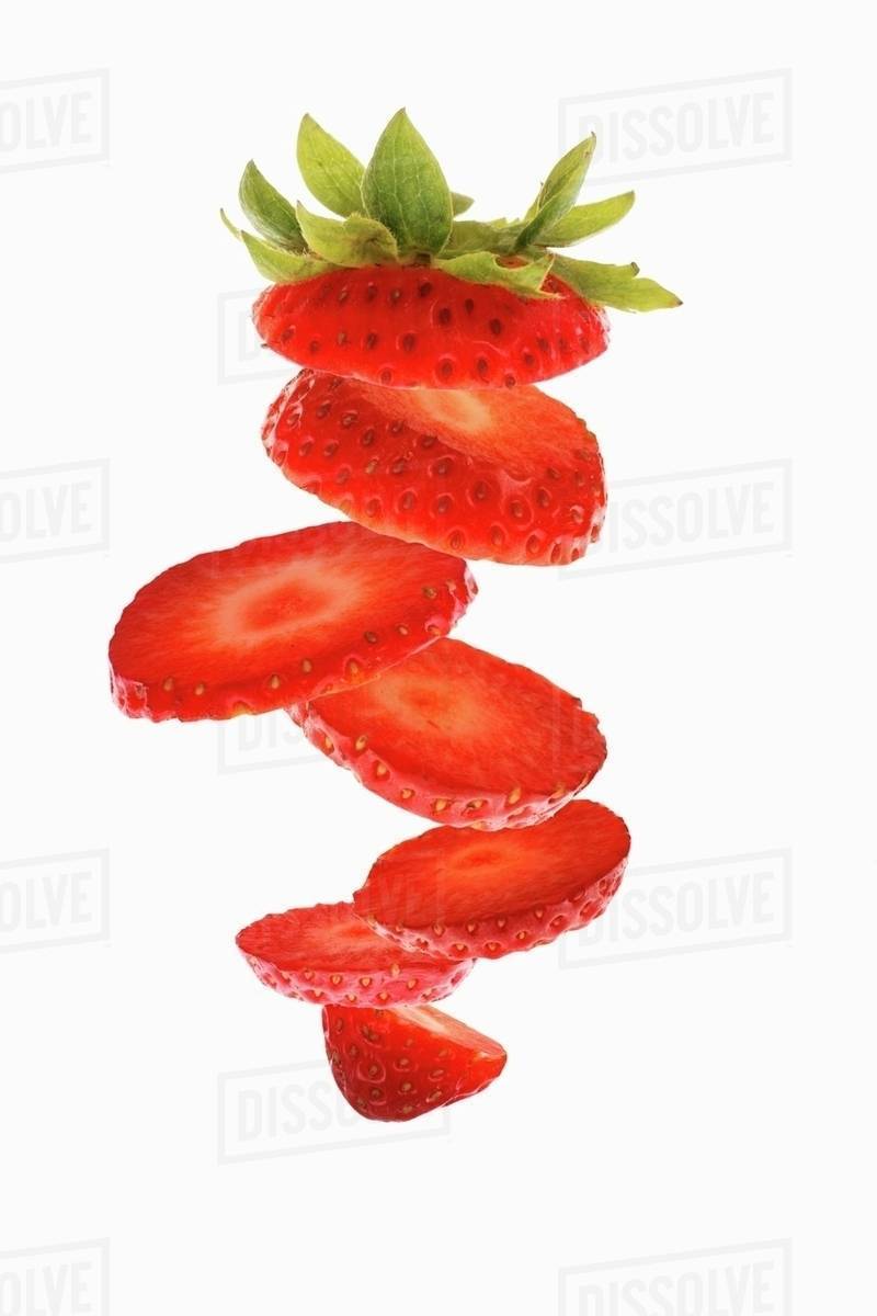 Detail Strawberry Slice Png Nomer 28