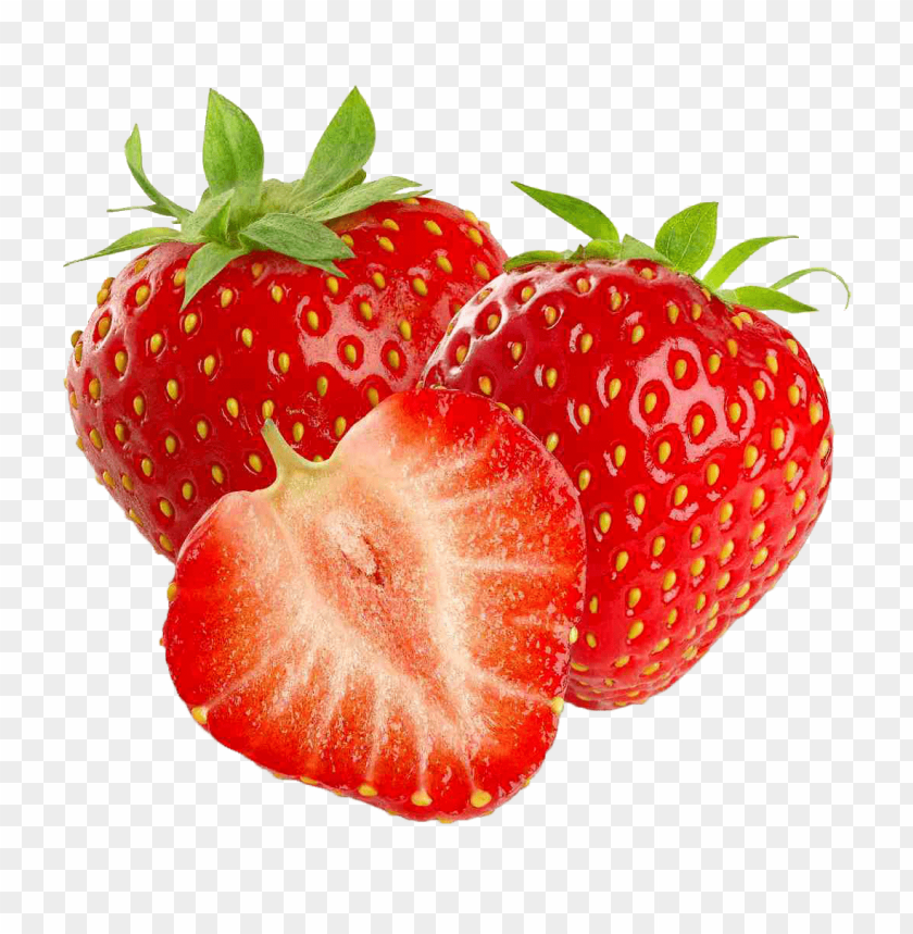 Detail Strawberry Slice Png Nomer 29