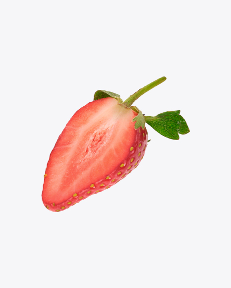 Detail Strawberry Slice Png Nomer 31