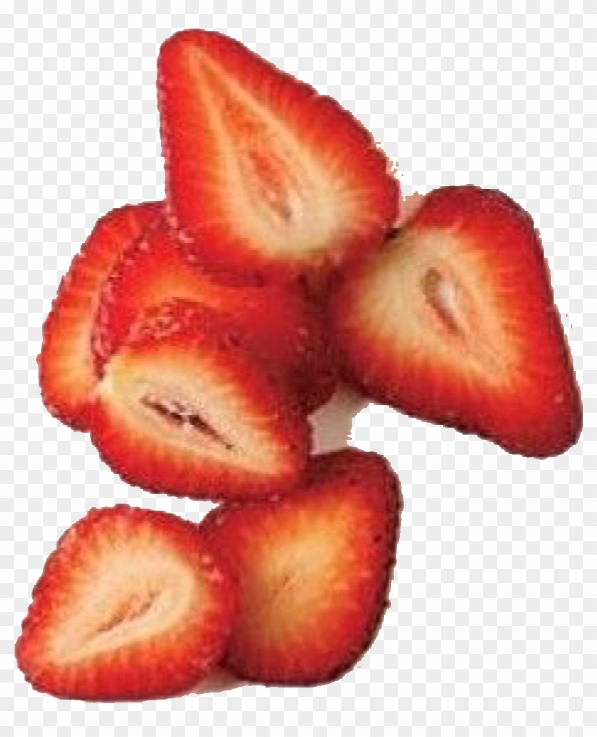 Detail Strawberry Slice Png Nomer 35