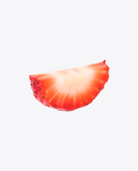 Detail Strawberry Slice Png Nomer 5