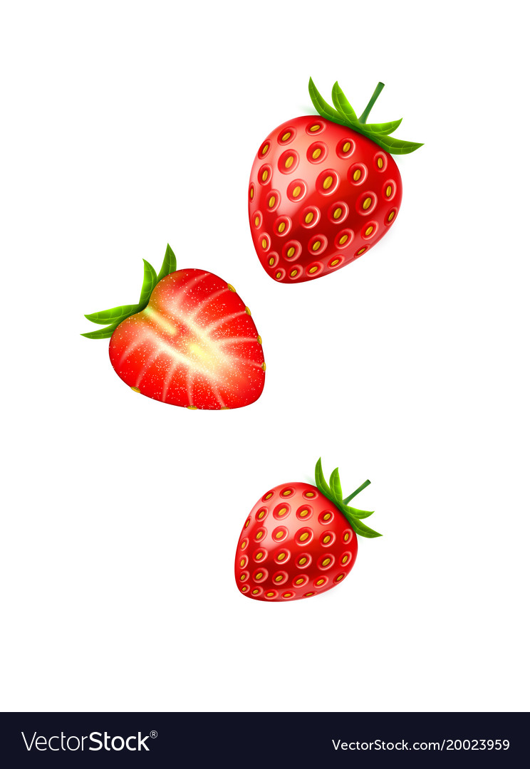 Detail Strawberry Slice Png Nomer 39